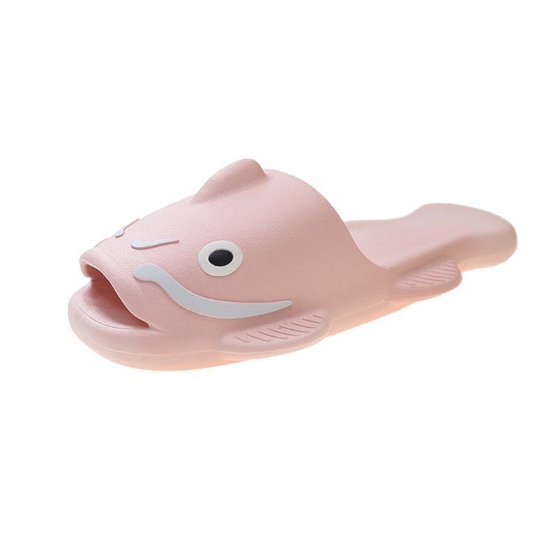 Dép Đi Biển Đế Dày In Hình Mèo Hoạt Hình Vui Nhộn Thời Trang Mùa Hè 2023 Cho Cặp Đôi