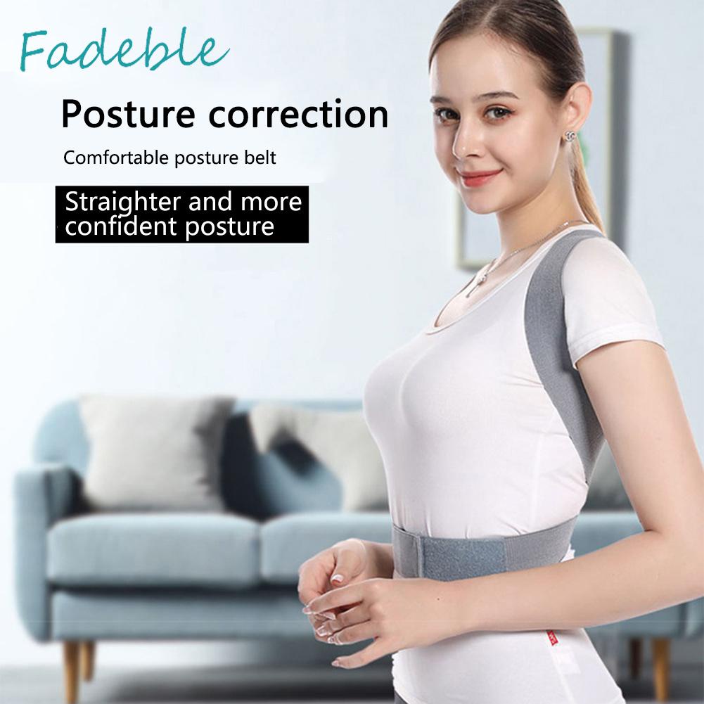 Đai Đeo Điều Chỉnh Tư Thế Phía Trên Cho Scoliosis Hunchback Hump Thoracic