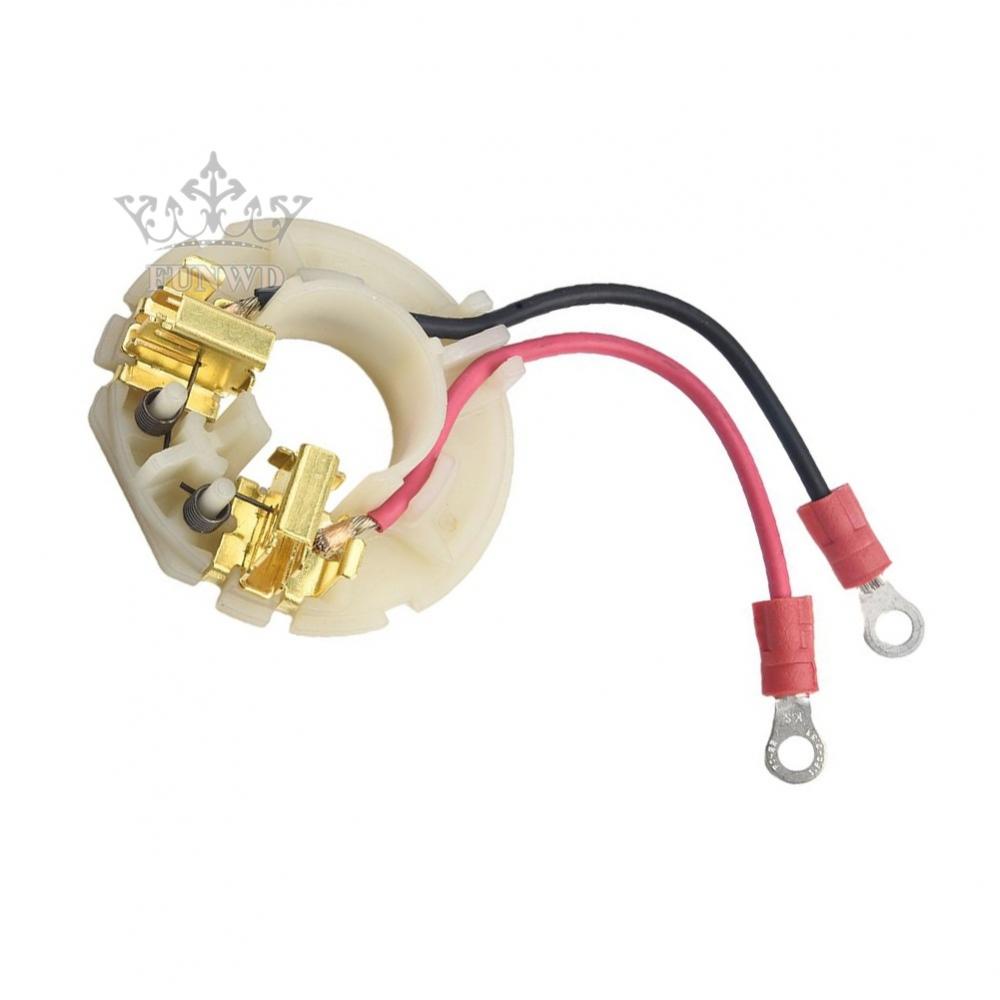 【FUNWD】Carbon Brush Holder 638614-1 BDF458 BHP458 Carbon For 638991-1 Plastic