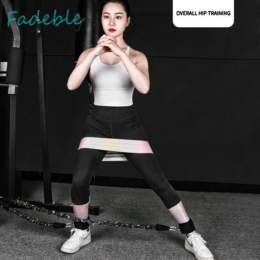 Dây Đai Co Giãn Gọn Nhẹ Siêu Bền Để Tập Thể Dục / Yoga