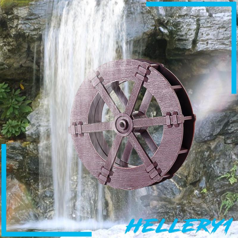 Đài Phun Nước Có Bánh Xe Phong Thủy Dành Cho Văn Phòng