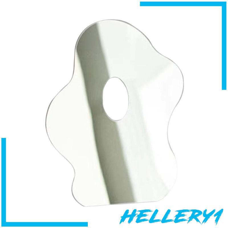 Lọ Hoa Bằng Acrylic Trong Suốt Kèm Giá Đỡ Bút Độc Đáo Trang Trí Nhà Cửa / Văn Phòng