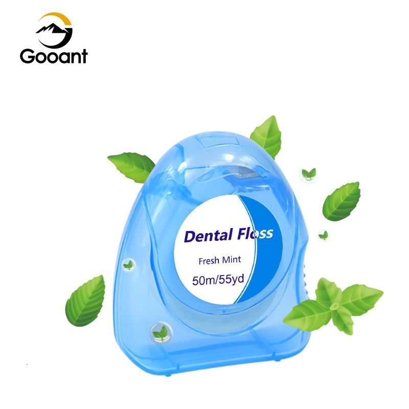 50m Chỉ Nha Khoa Mùi Bạc Hà Phù Hợp Với Mọi Loại Hình Dạng