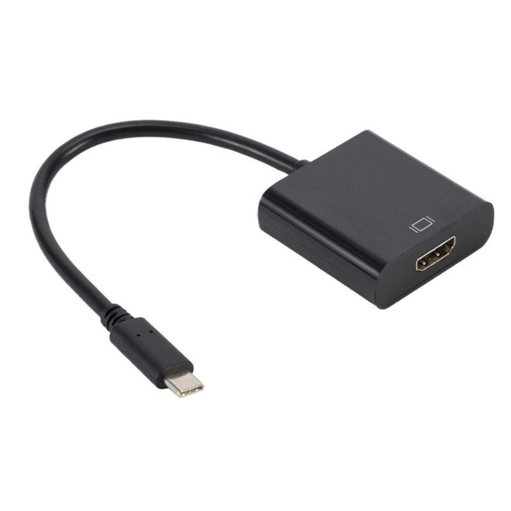 Cáp Chuyển Đổi HDMI 4K Type C Sang HDMI Cho PC / Laptop / Tablet / HDTV
