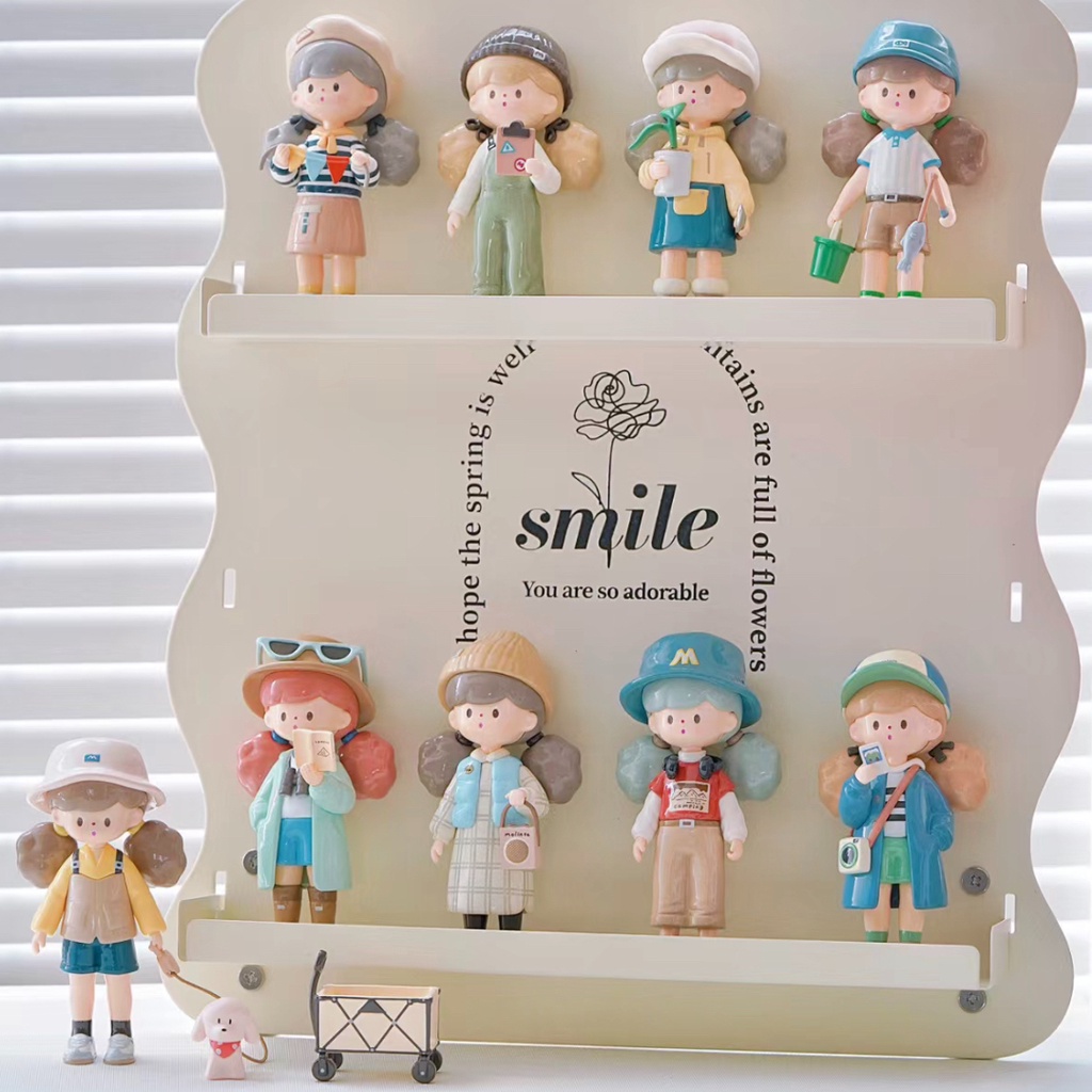 Đồ trang trí Nhân Vật M.Un Molinta V6 Picnic Vlog Series