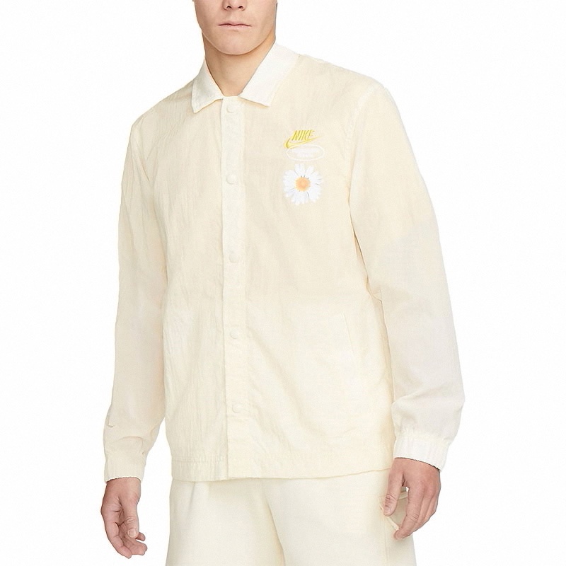 Áo Khoác Thể Thao Thêu LOGO Nike 100% DM5056 Thời Trang Cho Nam