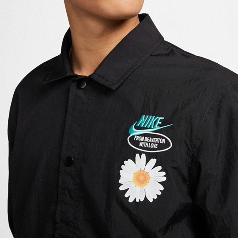Áo Khoác Thể Thao Thêu LOGO Nike 100% DM5056 Thời Trang Cho Nam