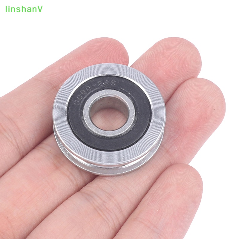 Ròng Rọc 10 * 30 * 8mm Hình Chữ U Có Rãnh Không Kéo Cho Dây Điện Đường Kính 5mm