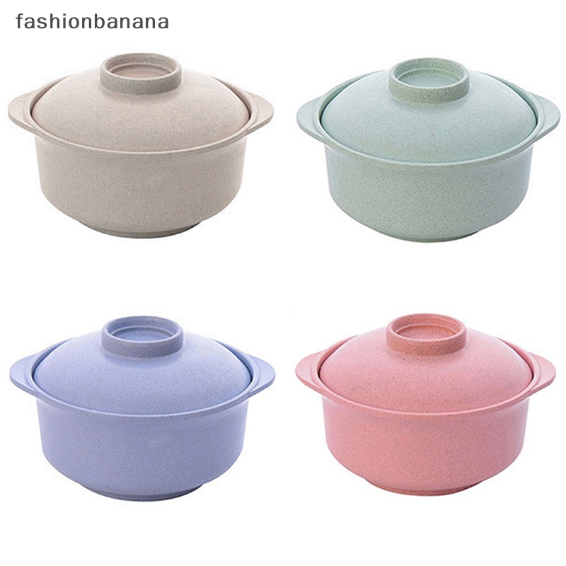 Bát Ăn Mì Có Nắp Phong Cách Nhật Bản