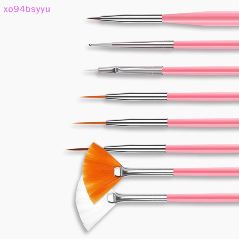 Set 15 Cọ Vẽ Trang Trí Móng Tay Nghệ Thuật xo94bsyyu