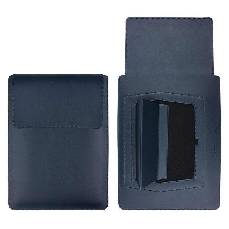 Ốp Túi Da PU Đựng Laptop Macbook Air Pro 13 M2 13.6 14.2 15.3 16 inch