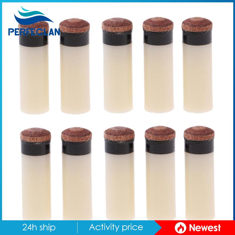 Bộ 10 Đầu Cơ Bida Cứng 10Mm