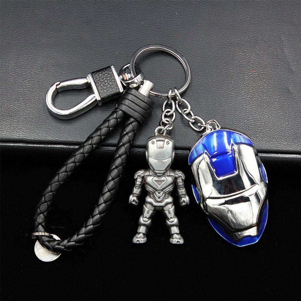 Yveta Móc khóa hình khiên captain america avengers/  cá tính đa dạng tùy chọn