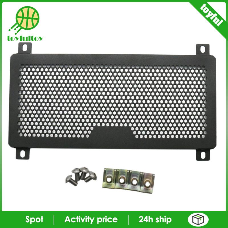 Lưới Tản Nhiệt Bằng Nhôm Màu Đen Dành Cho Xe Mô Tô 650 / 650 2017-2018