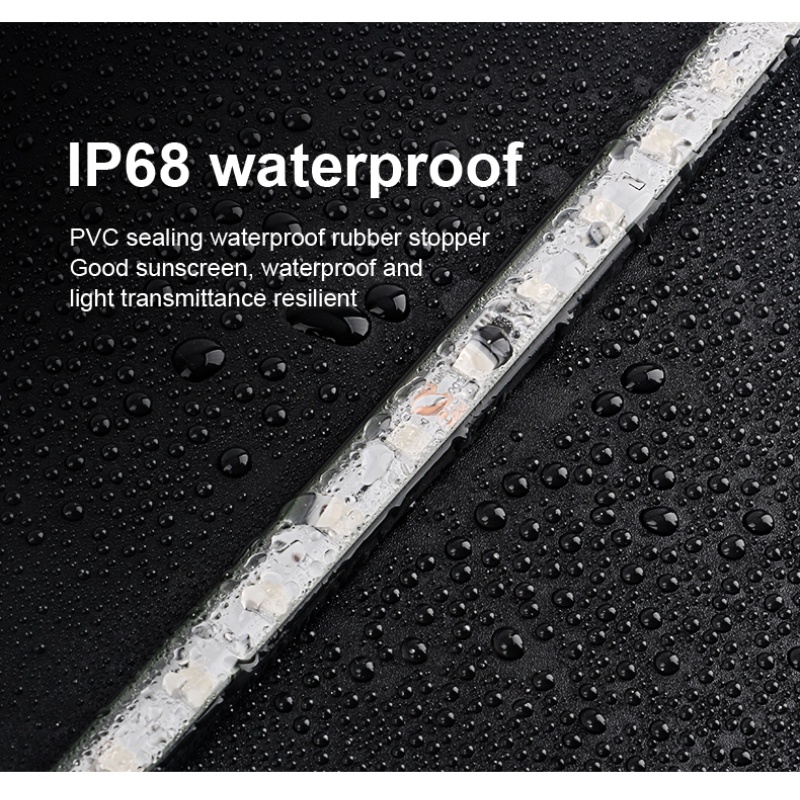 Dải Đèn Led 24V Nhiều Màu Sắc Trang Trí Nội Thất Xe Tải