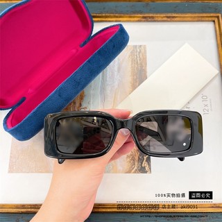 MWZR GUCCI 23 new G home sunglasses small box online red book INS same personalized fashion sunglasses GG1325