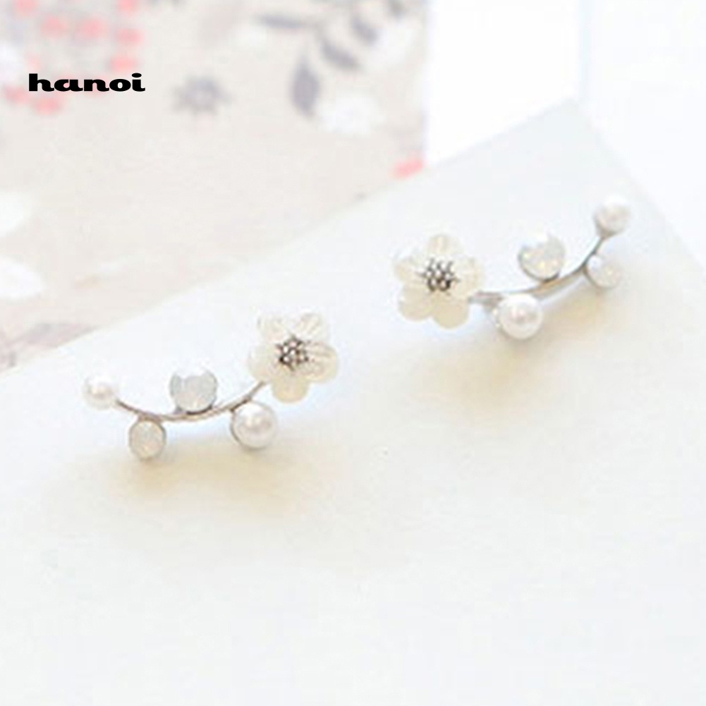 Khuyên Tai Nữ Hình Bông Hoa Thời Trang