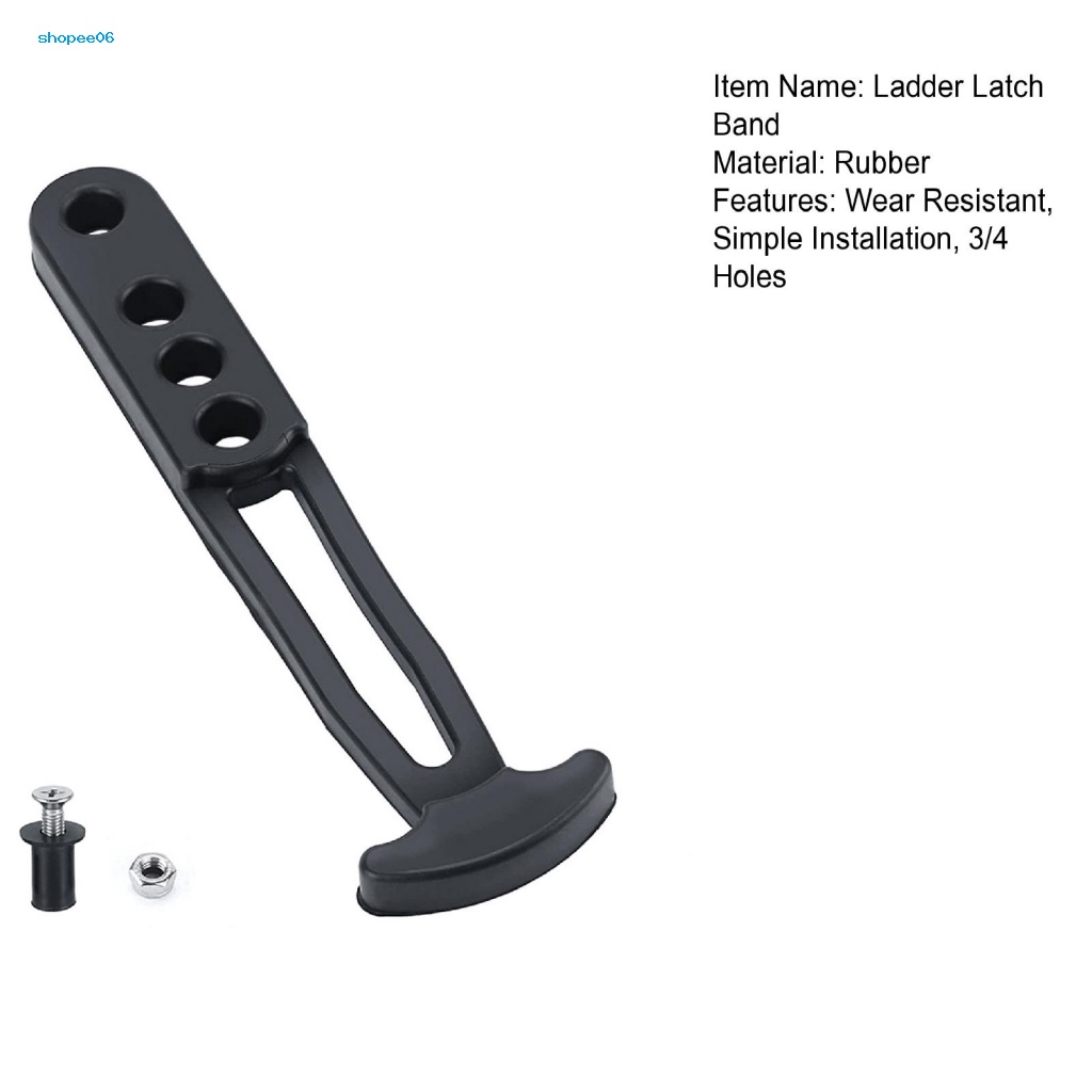 Thang Dây Cao Su 3 / 4 Lỗ Chống Mài Mòn Tháo Gỡ Nhanh Đa Năng Có Thể Tái Sử Dụng Cho Thuyền