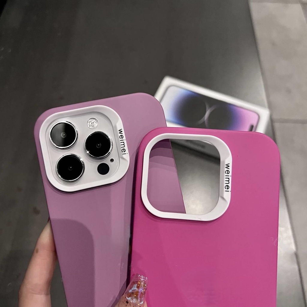 Ốp Điện Thoại Silicon Chống Sốc Cho iPhone14 13 12 11 Pro Max 14 plus