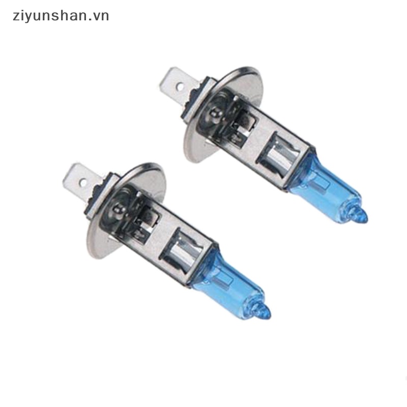 Bóng Đèn Pha Xenon H1 H3 H4 H7 H11 9006 9007 12V Ánh Sáng Trắng Chất Lượng Cao