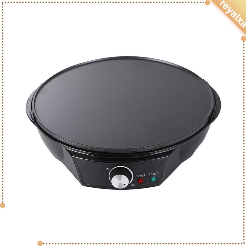 Chảo Crepe 12inch Phích Cắm EU 220V Cho Nhà Bếp