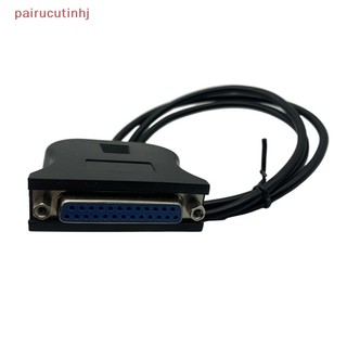 Cặp dây cáp chuyển đổi cổng usb sang db25 lpt lpt chuyên dụng