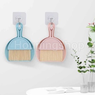 Bộ Chổi Và Đồ Hốt Rác Mini Để Bàn