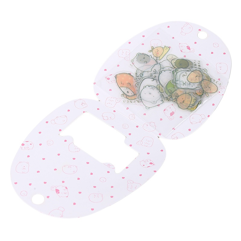 Sticker Hoạt Hình 3D Dán Trang Trí Nhật Ký