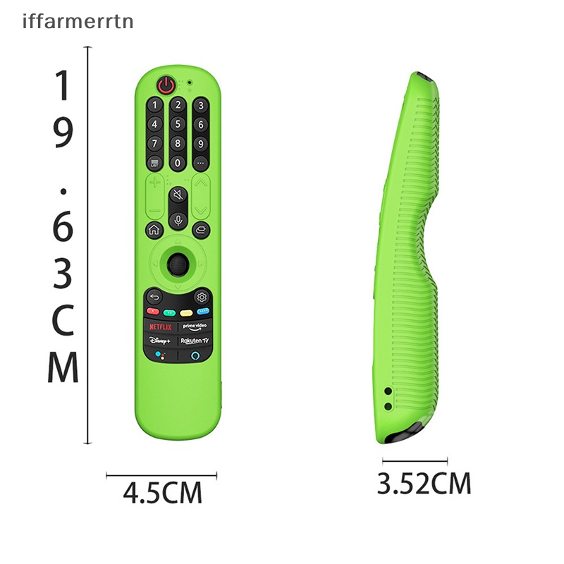 Ốp Silicon Bảo Vệ Cho Remote LG AN-MR21GA / LG AN-MR21GC