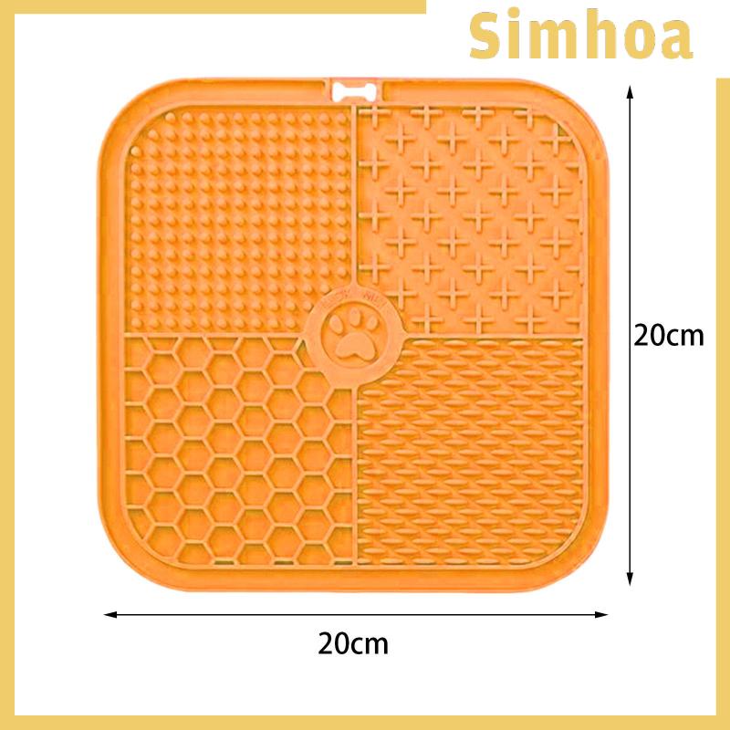 Tấm lót liếm cho chó và mèo tấm lót thức ăn cho chó tấm lót liếm cho chó chó để cắt móng