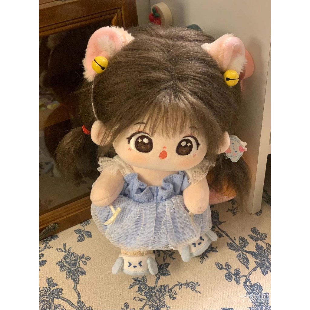 Búp Bê Nhồi Bông Muffin 20cm Dễ Thương Cho Bé Gái