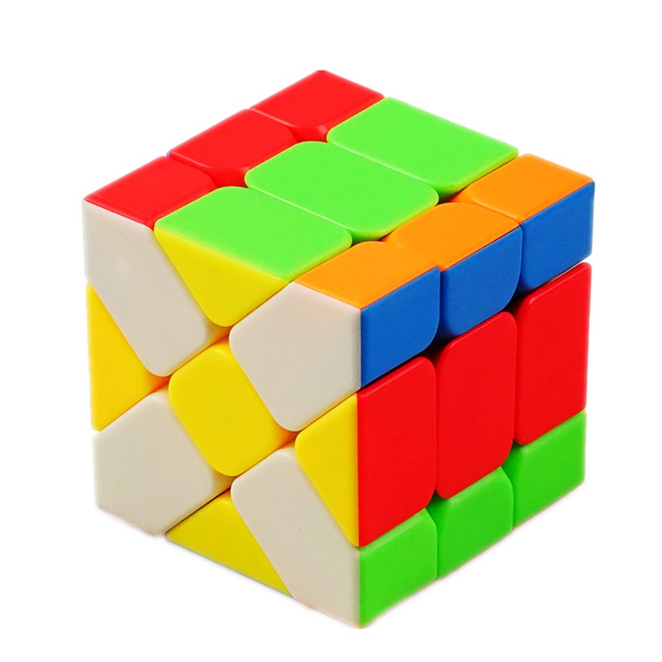 Moyu Meilong Fisher Magic Cube 3x3 Professional Puzzle Fidget Toys Meilong MFJS Fisher Cubo Magico f