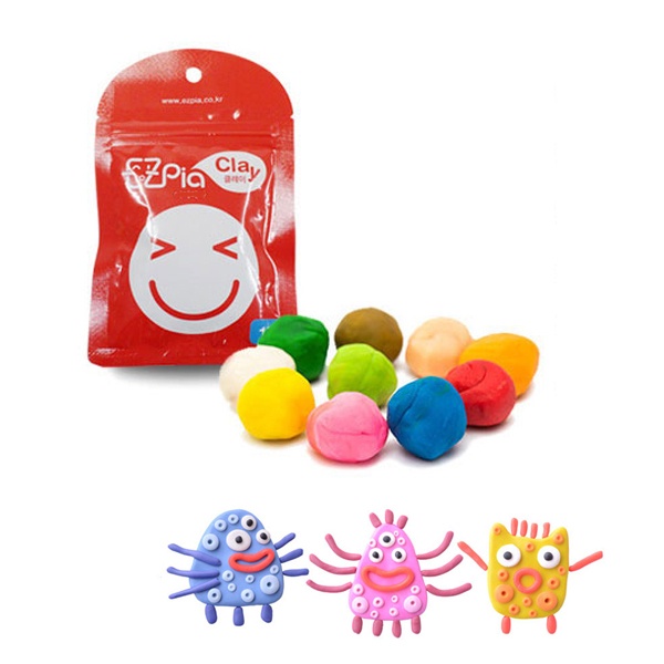 Đất Sét An Toàn Và Thân Thiện Với Môi Trường Sản Xuất Tại Hàn Quốc Ez Clay 50g