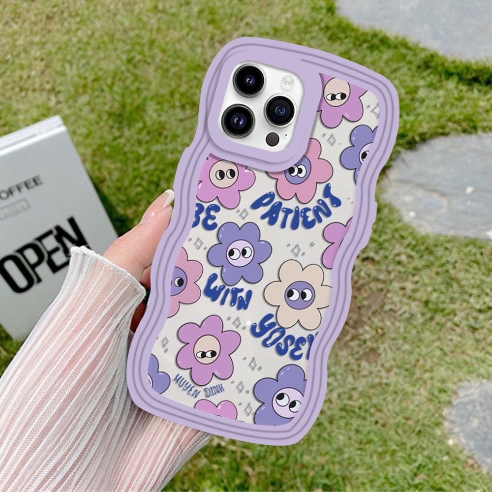 Ốp Điện Thoại TPU Họa Tiết Hoa Cho IPhone 14 14 PRO MAX 13 PRO MAX 11 PRO 11 PRO MAX 12 12Pro MAX XR XS MAX 6 6S 7 8 Plus SE 2020