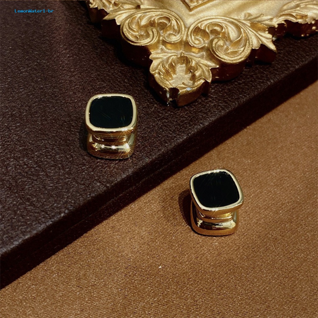 1 Đôi Bông Tai Nam Châm Đính Kim Cương Không Cần Khoan Lỗ 1.br