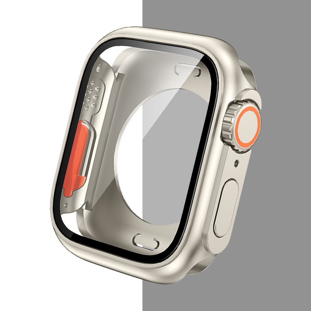 Ốp Lưng Siêu MỏNg 2 Trong 1 Cho ĐồNg Hồ iWatch 8 7 45mm 6 SE 44mm