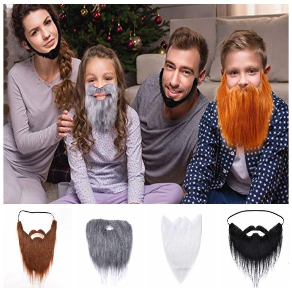 Shanrong Bộ Râu Giả Hóa Trang halloween Vui Nhộn Dễ Thương