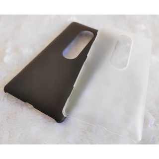 Ốp Điện Thoại PC Cứng Nhám Trong Suốt Siêu Mỏng Cao Cấp Cho Sony Xperia XZ2 Premium