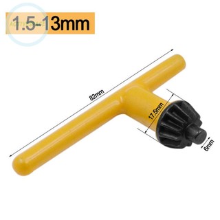 ⚡READYSTOCK⚡Drill Chuck Wrench Durable Iron Material Easy To Carry Multi-functional 1 Pcs