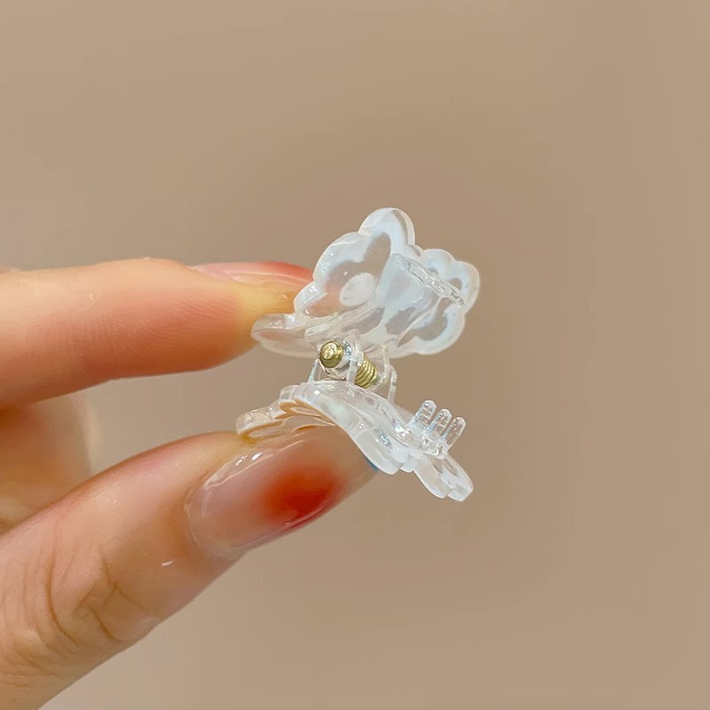 Kẹp Tóc Mini Họa Tiết Hoạt Hình Nhiều Màu Dễ Thương