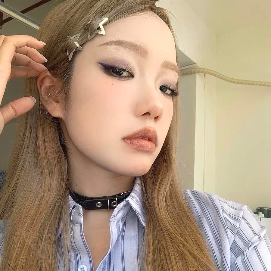 Kẹp Tóc Hình Ngôi Sao Năm Cánh Màu Sắc Ngọt Ngào