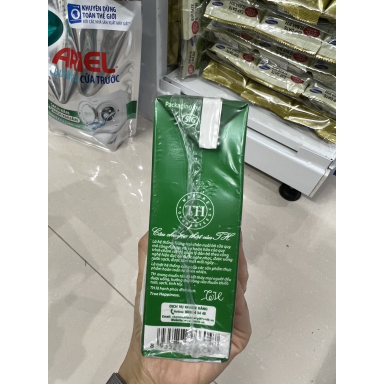 sữa tươi TH true milk MISTORI 180ml