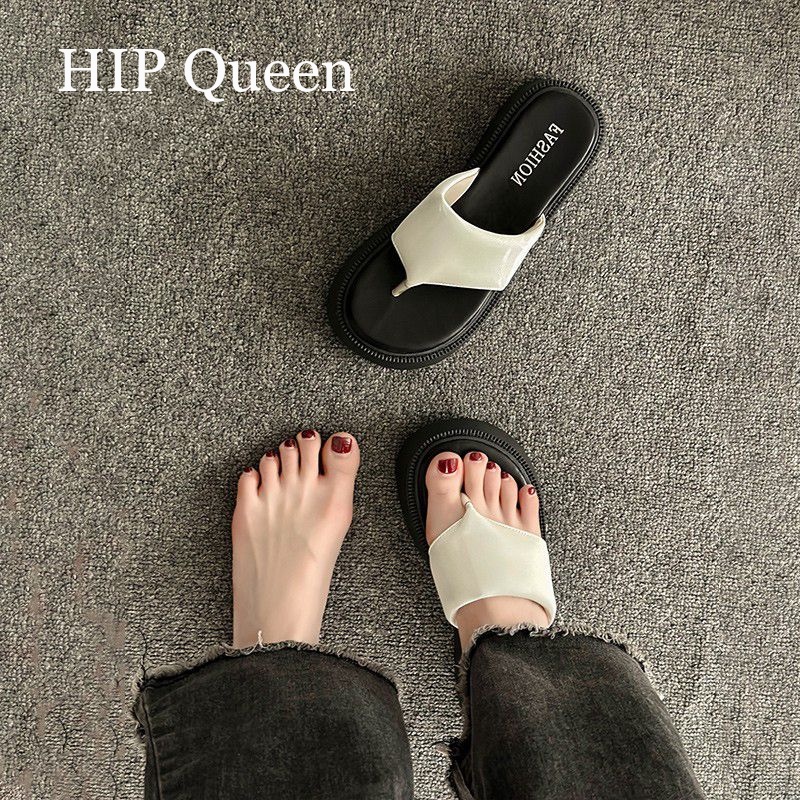 HQ  Dép bánh mì guốc dép sandal nữ Màu Sắc Đơn Giản Thoải Mái Cao Gót Chống Trơn Trượt dép đế xuồng32z072403  Thời trang Thanh lịch fashion Phong cách B28G0R4 36Z230909