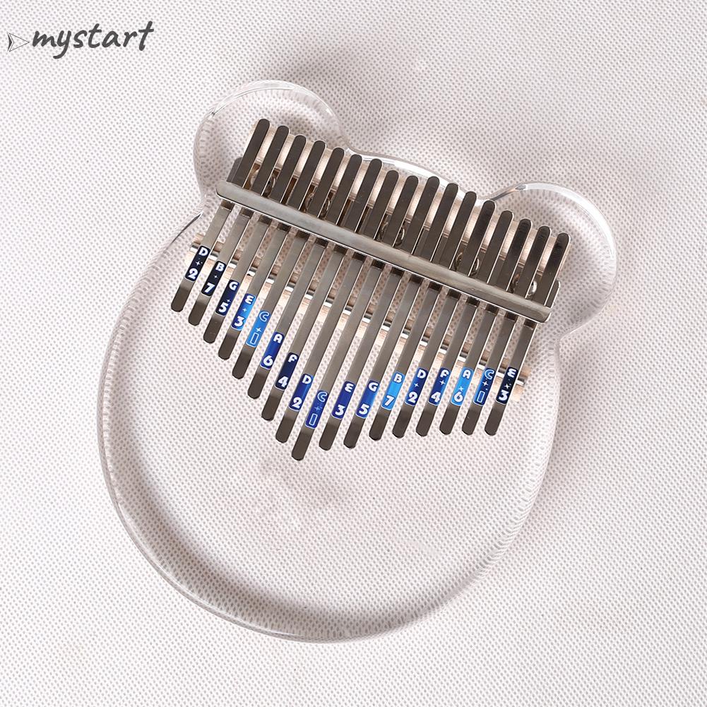 Set 2 Sticker Dán Đàn Kalimba