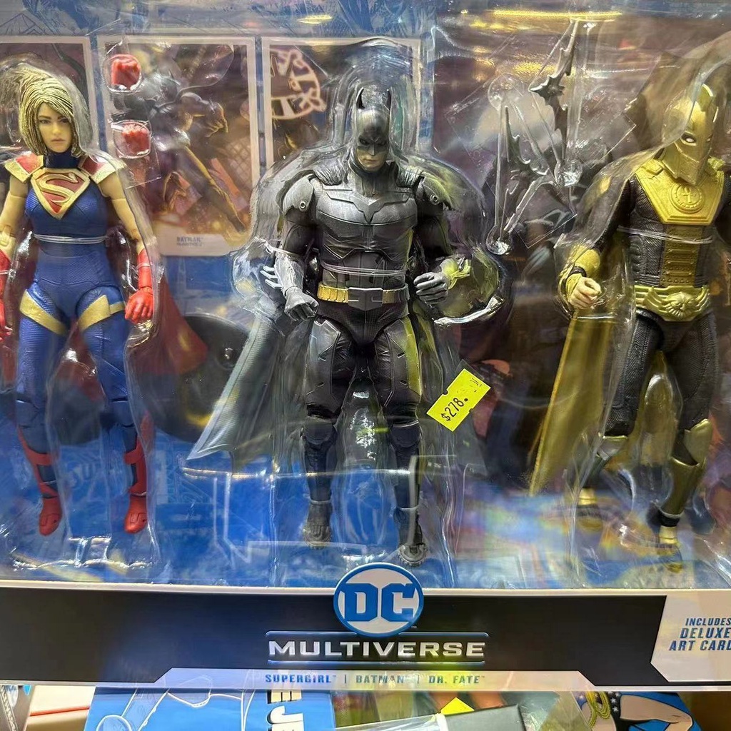 MCFARLANE Áo Khoác Gió Bain Robbery Sonar Heath League of Injustice