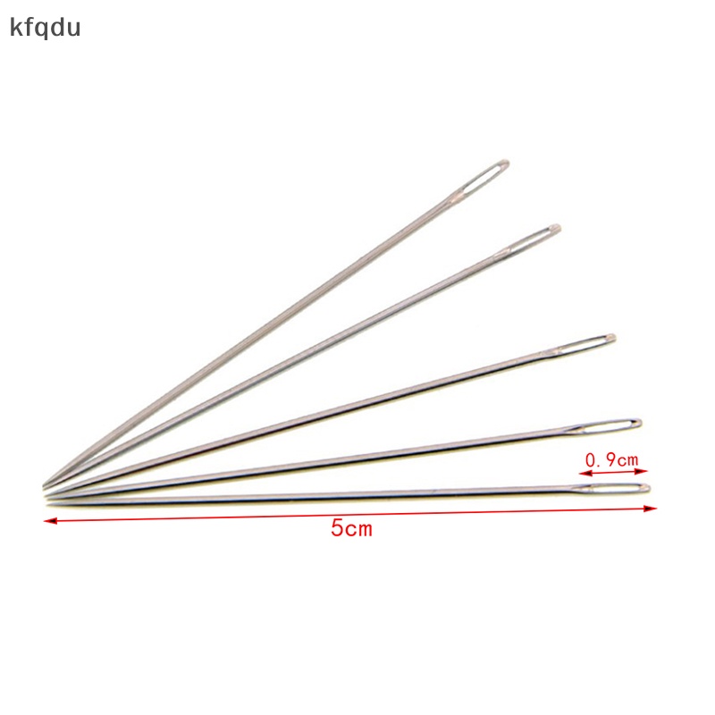 Kfq 25 chiếc kim may bằng thép không gỉ độ cứng cao kim may quần áo may chéo VN