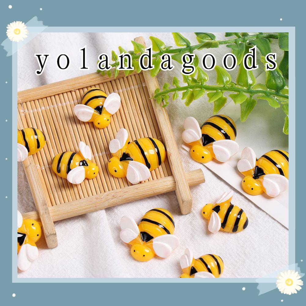 5 Phụ kiện hình con ong giả dùng trang trí điện thoại