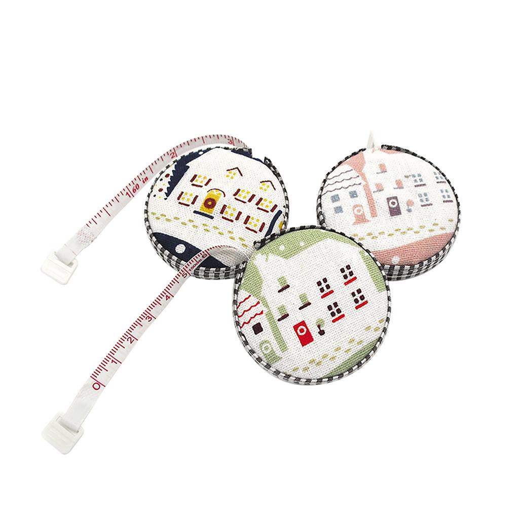 Thước Dây May Vá Hai Mặt Có Nắp Đậy Tiện Dụng