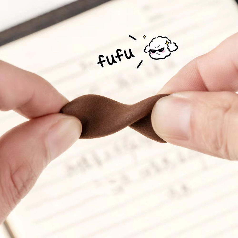 Bút Gel Bấm LOPET COFFEE Mực Đen Ngòi 0.5mm Phù Hợp Viết Sổ Calligraphy, Mực đều viết siêu êm