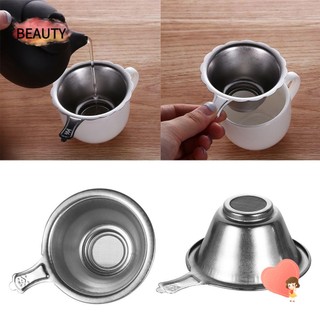 Đồ lọc trà bằng thép không gỉ có quai cầm tiện lợi kích thước 7.5x4mm